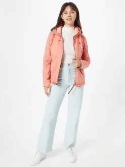 Ragwear Tussenjassen Tussenjas RIZZE Dames Koraal -Goedkope Ragwear winkel c58b77b7f9272f45222e0df30ea67bda