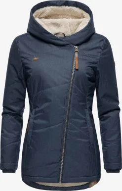 Ragwear Winterjassen Winterjas Gordon Dames Navy