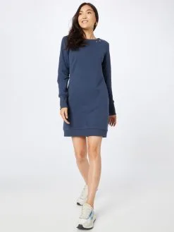 Ragwear Mini Jurken Jurk Menita Dames Donkerblauw -Goedkope Ragwear winkel c698714c585dc08ebb401cf2b603e9fe