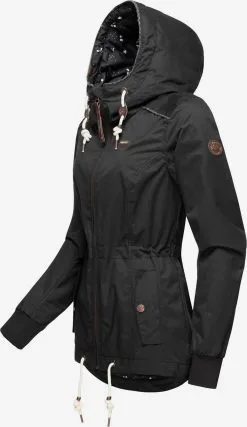 Ragwear Outdoor Jassen Functionele Jas Danka Dames Zwart -Goedkope Ragwear winkel c6de3206614f99857a7e921421dd4c84