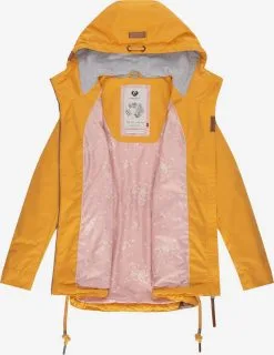 Ragwear Outdoor Jassen Functionele Jas Zuzka Dames Geel -Goedkope Ragwear winkel c6ebbd9164d26c9bde867d7fb7060cec
