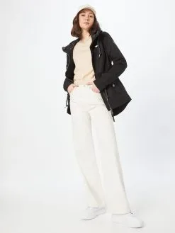 Ragwear Tussenjassen Tussenjas Monadis Dames Zwart -Goedkope Ragwear winkel c8387a797023709a46823a7a615caf0d