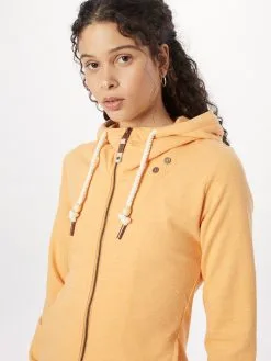 Ragwear Sweatvesten Sweatvest PAYA Dames Oranje -Goedkope Ragwear winkel c863e796d66069e3e08504f4b0d29e93