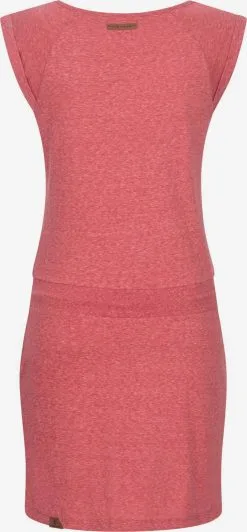 Ragwear Zomerjurken Zomerjurk Penelope Dames Pastelrood -Goedkope Ragwear winkel c948b50a78473aefafa9b938c3779aea