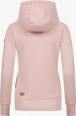 Ragwear Sweatvesten Sweatvest Emer Dames Rosa -Goedkope Ragwear winkel ca063666e545407e84dd5a45eac70129