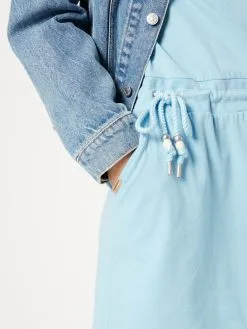 Ragwear Jerseyjurken Jurk Dames Lichtblauw -Goedkope Ragwear winkel ca8bce8e1822cfe253a818728624f4cc