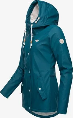 Ragwear Winterjassen Winterjas Marge Dames Blauw -Goedkope Ragwear winkel caa8a27da815fd32010b9a72d85c8128