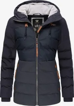 Ragwear Winterjassen Winterjas Quantic Dames Marine