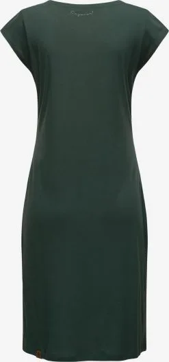 Ragwear Zomerjurken Zomerjurk Rivan Dames Donkergroen -Goedkope Ragwear winkel cb742229c5dfccdc60ff35ae28afa950