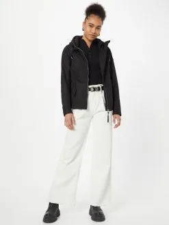 Ragwear Tussenjassen Tussenjas MONADE Dames Zwart -Goedkope Ragwear winkel cba599c853e1e12cd59a137a8c19b721