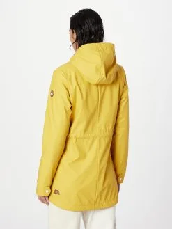 Ragwear Parkas Tussenparka MONADIS RAINY Dames Geel -Goedkope Ragwear winkel cbaee5bcad276fc259cfc9aa02f7b381