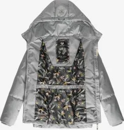 Ragwear Outdoor Jassen Functionele Jas Calena Dames Grijs / Lichtgrijs -Goedkope Ragwear winkel cc1ca25e15c06149491a99b7a10a1f69