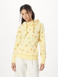 Ragwear Hoodies Sweatshirt GRIPY Dames Lichtgeel -Goedkope Ragwear winkel cc2ceb62fd9b155e46bfaf4115ad425c