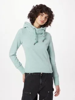 Ragwear Hoodies Sweatshirt GRIPY BOLD Dames Blauw -Goedkope Ragwear winkel cc51ba99d39ebdfac66081b73a8ce28b