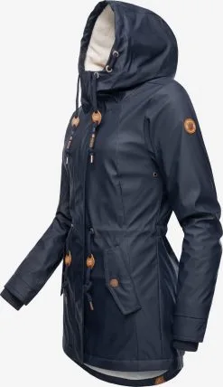 Ragwear Outdoor Jassen Functionele Jas Monadis Rainy Dames Navy -Goedkope Ragwear winkel cc9ee9e84bae7164d07f03d476d4ca8d