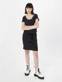 Ragwear Jerseyjurken Jurk MONTANA Dames Antraciet -Goedkope Ragwear winkel cce261a7f9c1e9e8d31c4b95c8cf69a4