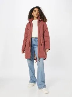 Ragwear Parkas Tussenparka CRESCEND Dames Watermeloen Rood -Goedkope Ragwear winkel cd13aecbe762e0f6afa1267e9c2f81b5