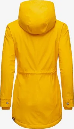 Ragwear Outdoor Jassen Functionele Jas Monadis Rainy Dames Geel -Goedkope Ragwear winkel cd3e21aae88a7d92eb505f9c6010d8da