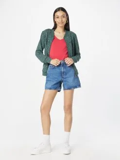 Ragwear T-shirts Shirt JUNGIE Dames Rood -Goedkope Ragwear winkel cd88ac8adf252737b0517e75ebd63a5b