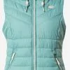 Ragwear Bodywarmers Bodywarmer LUCINDA Dames Blauw