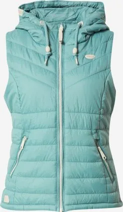 Ragwear Bodywarmers Bodywarmer LUCINDA Dames Blauw