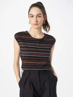 Ragwear T-shirts Shirt GREETA Dames Zwart -Goedkope Ragwear winkel ce04dec7db5fb4bbeaac61e013a61c4b