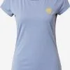 Ragwear T-shirts Shirt Dames Smoky Blue