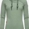 Ragwear Sweatshirts Sweatshirt Neska Dames Lichtgroen