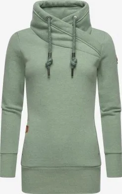 Ragwear Sweatshirts Sweatshirt Neska Dames Lichtgroen