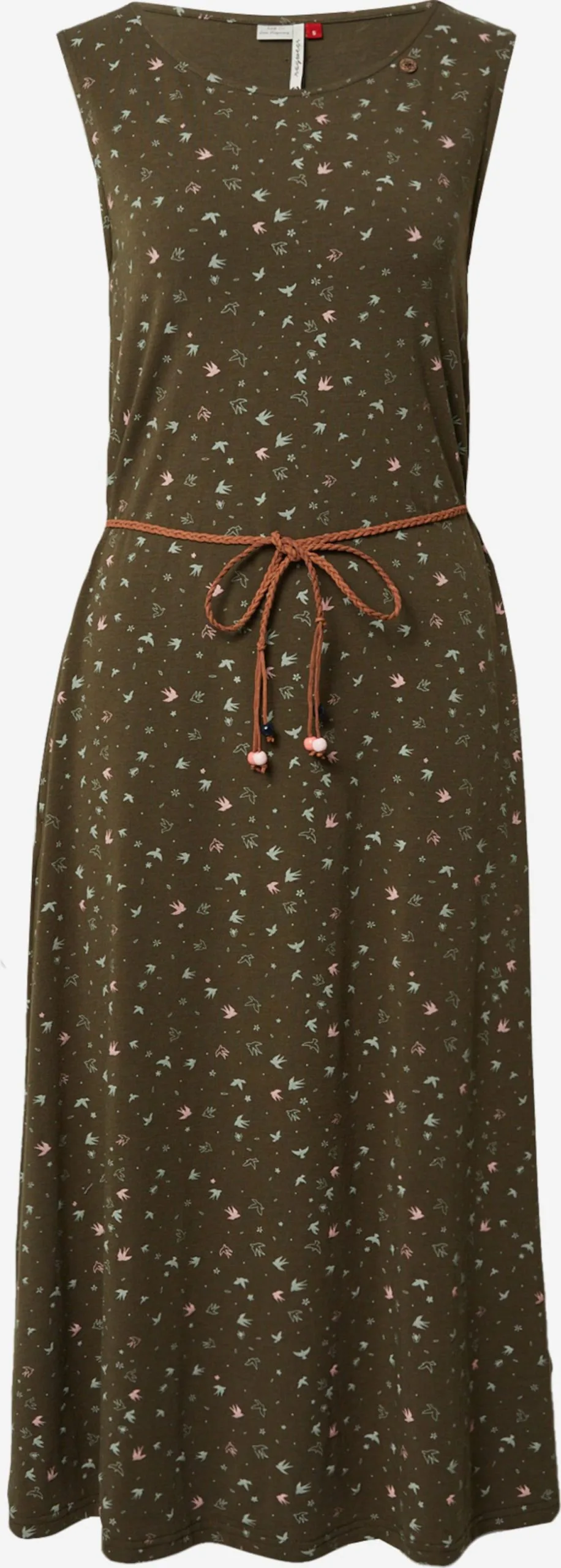 Ragwear Zomerjurken Zomerjurk Stepnie Dames Olijfgroen / Mintgroen 1 Ragwear Zomerjurken Zomerjurk Stepnie Dames Olijfgroen / Mintgroen