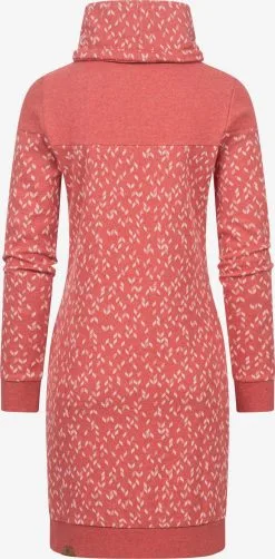 Ragwear Mini Jurken Jurk Chloe Dames Rood -Goedkope Ragwear winkel cf395e2c6a84151527788778ccfa69b9