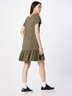 Ragwear Zomerjurken Zomerjurk Fialina Dames Groen / Olijfgroen -Goedkope Ragwear winkel cf89ff06f3a82bfe2a79c41f1f3507ac