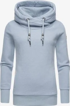 Ragwear Hoodies Sweatshirt Gripy Bold Dames Lichtblauw