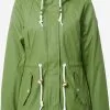Ragwear Parkas Tussenparka MONADIS RAINY Dames Groen