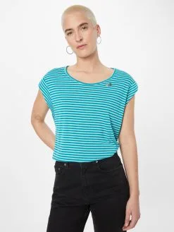 Ragwear T-shirts Shirt TULSA Dames Lichtblauw -Goedkope Ragwear winkel cfd7a56fd120dfff9f3ab3c9a5d80546