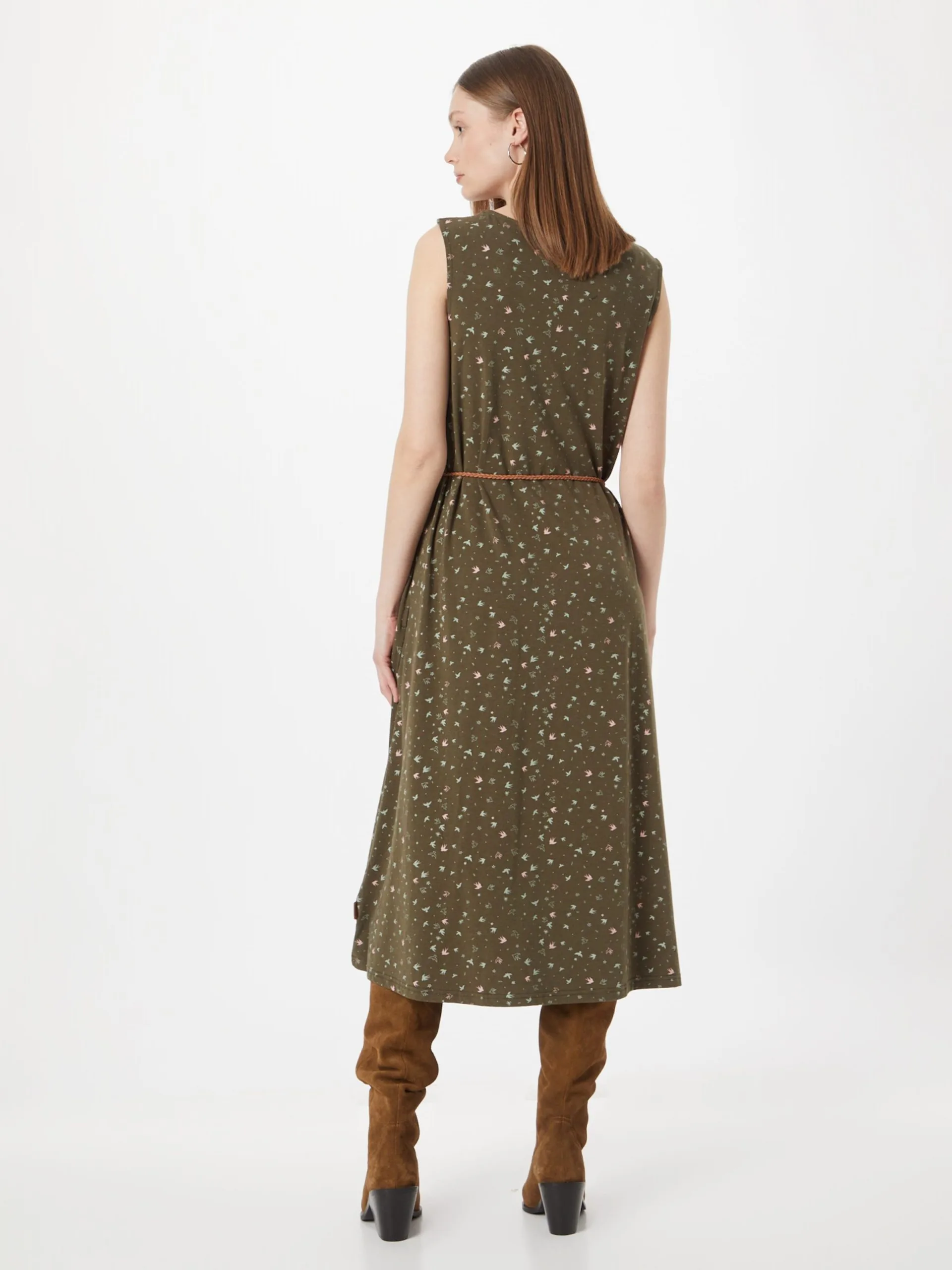 Ragwear Zomerjurken Zomerjurk Stepnie Dames Olijfgroen / Mintgroen 3 Ragwear Zomerjurken Zomerjurk Stepnie Dames Olijfgroen / Mintgroen - Afbeelding 3