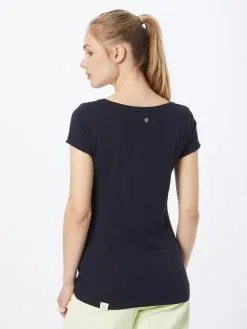 Ragwear T-shirts Shirt FLORAH Dames Navy / Hemelsblauw -Goedkope Ragwear winkel d120a73134c5300b396646337489e089