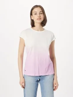 Ragwear T-shirts Shirt DIONA Dames Lila -Goedkope Ragwear winkel d12d7ceb348ab05a07999cbc7ca87e74