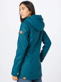 Ragwear Parkas Tussenparka Monadis Dames Smaragd -Goedkope Ragwear winkel d13198d2a4e90efb0d4a52f5ef79fc47