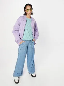 Ragwear T-shirts Shirt PECORI Dames Duifblauw -Goedkope Ragwear winkel d1658b10297557d5582b367e4179a622