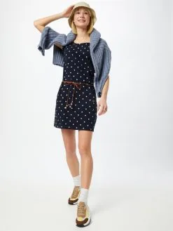 Ragwear Mini Jurken Jurk Dames Blauw -Goedkope Ragwear winkel d18bcf4b8b594e977046e363acdd73d8