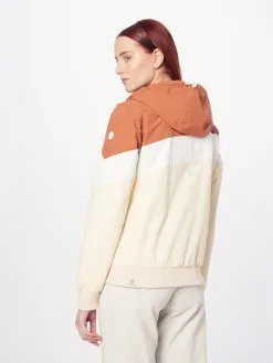 Ragwear Tussenjassen Tussenjas NUGGIE Dames Karamel -Goedkope Ragwear winkel d191472b46430b71e326646dd9c63941