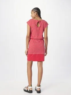 Ragwear Jerseyjurken Jurk SOCHO Dames Rood -Goedkope Ragwear winkel d1ac1e9f3824a4f85793c7d93fc5b697