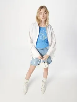 Ragwear T-shirts Shirt Dames Hemelsblauw -Goedkope Ragwear winkel d1daf09ed6ca12892fb2e6ea04d14359