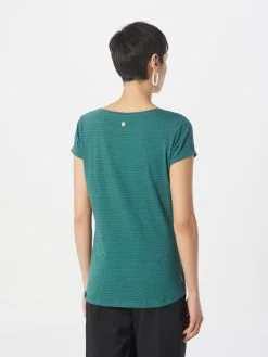 Ragwear T-shirts Shirt FLORAH Dames Donkergroen -Goedkope Ragwear winkel d2370b5b0e3fea26c805eafaa433b2f2