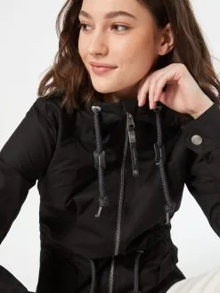 Ragwear Tussenjassen Tussenjas Monadis Dames Zwart -Goedkope Ragwear winkel d29075088869091c7492dbcb7690b4e7