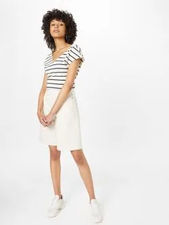 Ragwear T-shirts Shirt RIKKI Dames Wit -Goedkope Ragwear winkel d29109f0467034ddd322d4e1f681f8dd