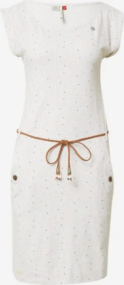 Ragwear Zomerjurken Zomerjurk TAGG Dames Wit