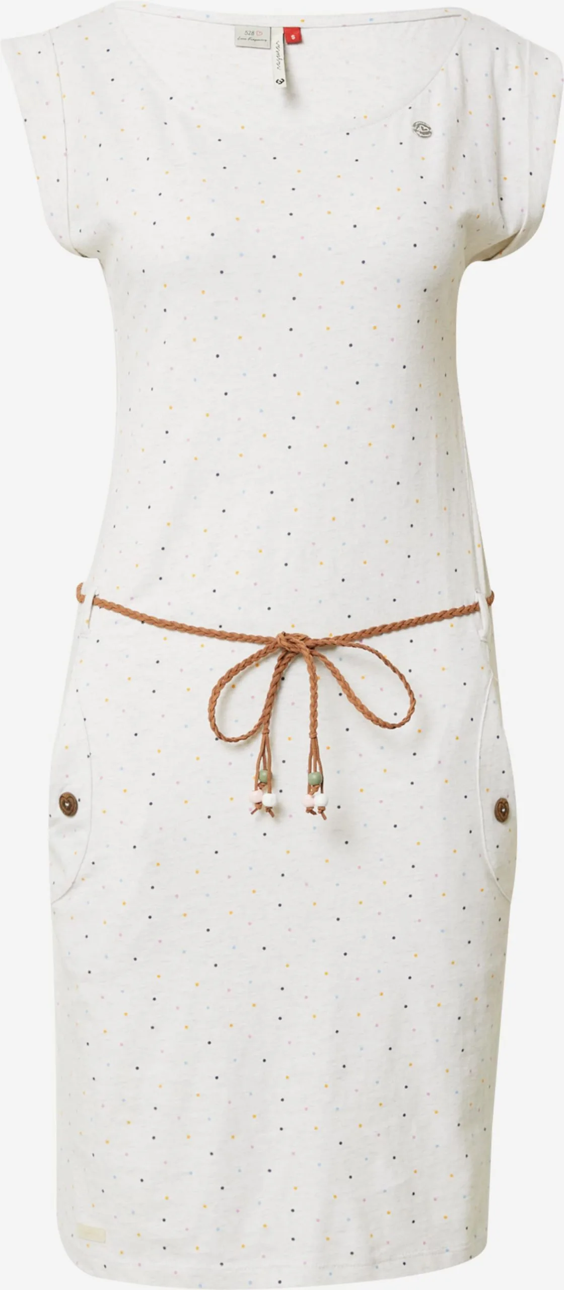 Ragwear Zomerjurken Zomerjurk TAGG Dames Wit 1 Ragwear Zomerjurken Zomerjurk TAGG Dames Wit