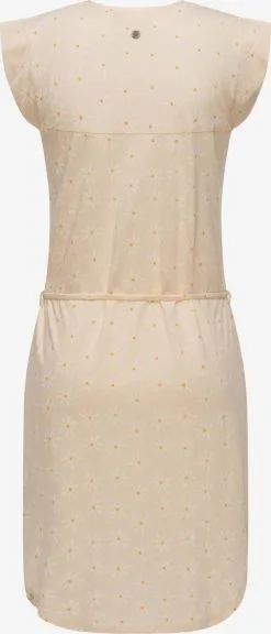 Ragwear Zomerjurken Zomerjurk Zofka Dames Beige / Sand -Goedkope Ragwear winkel d48c43e3d017b6a5e4e6bb300234a8a4